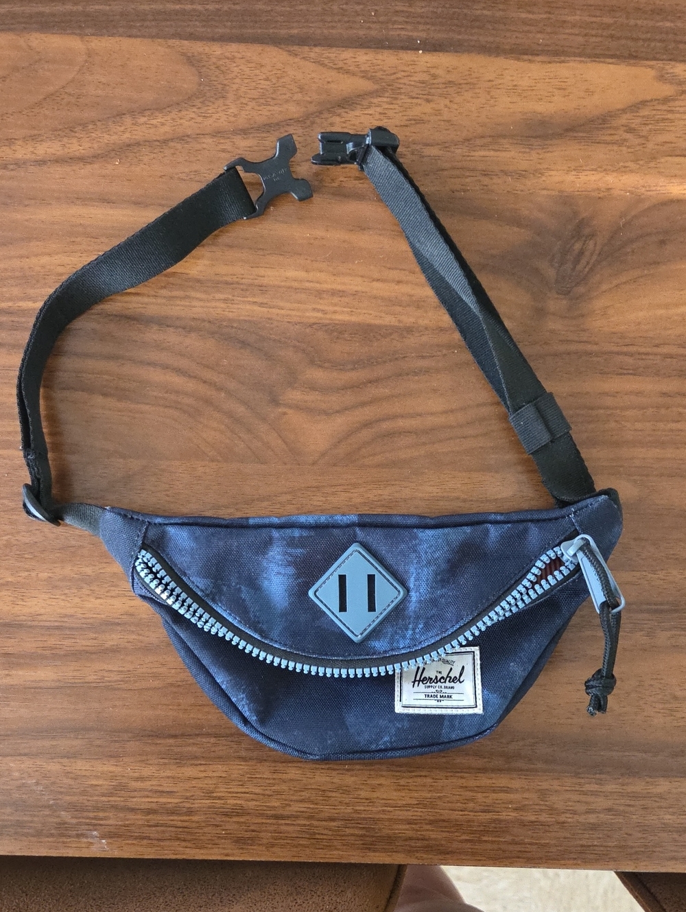 Herschel Supply Company Navy and Black Waist Pack